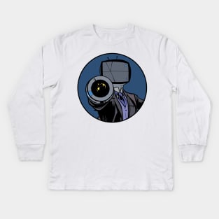 Prince Robot IV from Saga Kids Long Sleeve T-Shirt